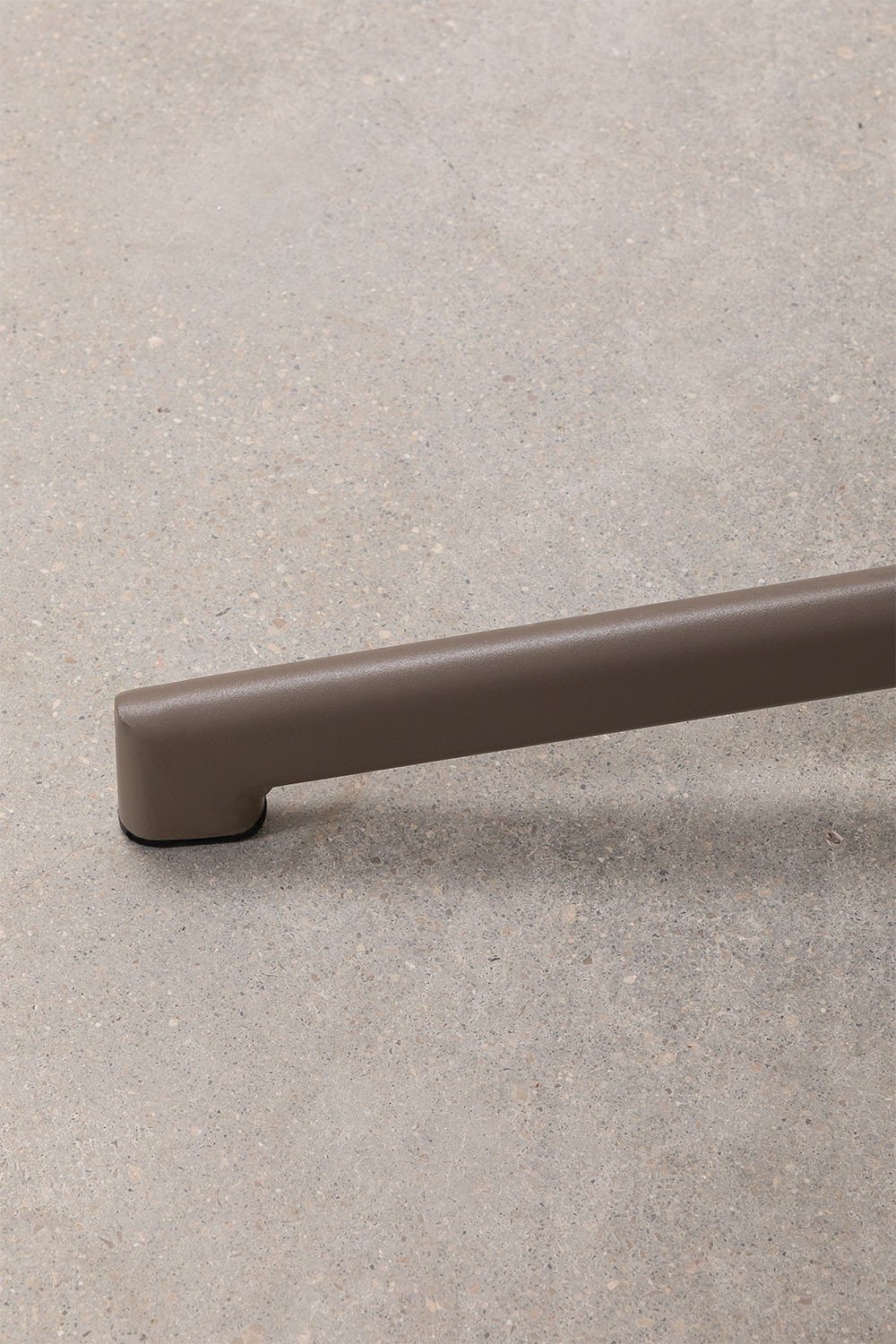 Stół barowy Dely 60x60 cm kwadratowy, składany i regulowany na 2 wysokości, wykonany ze stali, obrazek w galerii 7