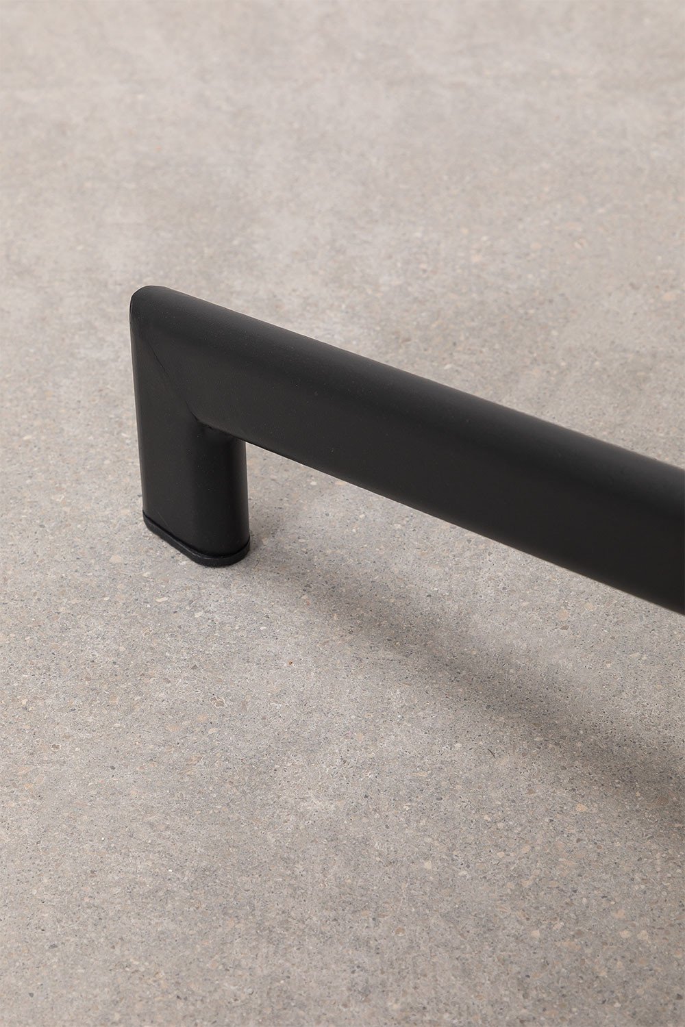 Stół barowy Dely 60x60 cm kwadratowy, składany i regulowany na 2 wysokości, wykonany ze stali, obrazek w galerii 8