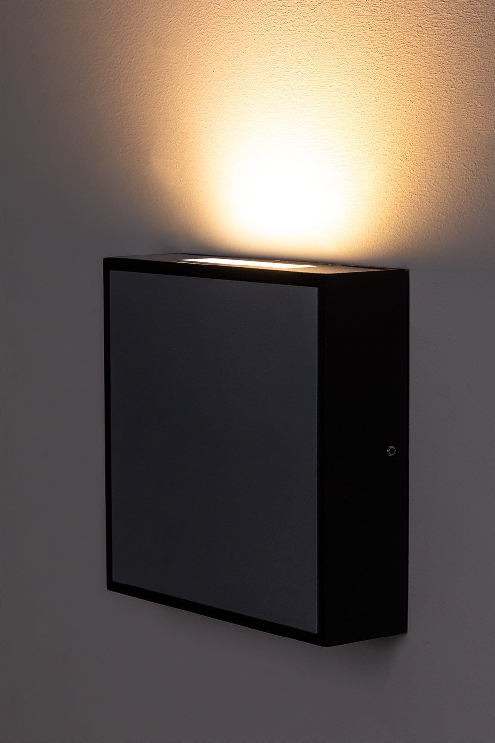 Zewnetrzna lampa scienna LED Pulhi, obrazek w galerii 1