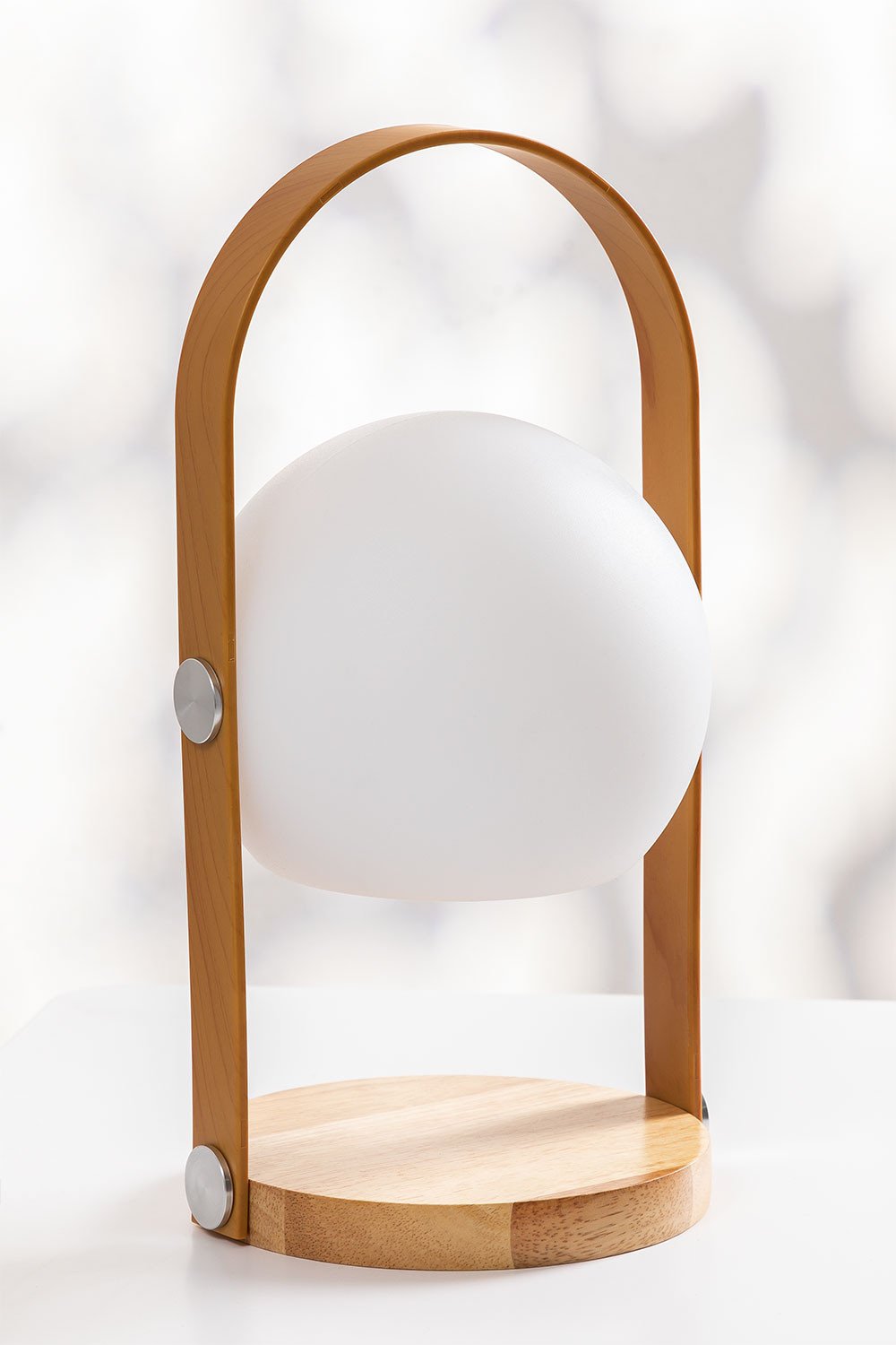 Bezprzewodowa zewnetrzna lampa stolowa LED Alop, obrazek w galerii 2