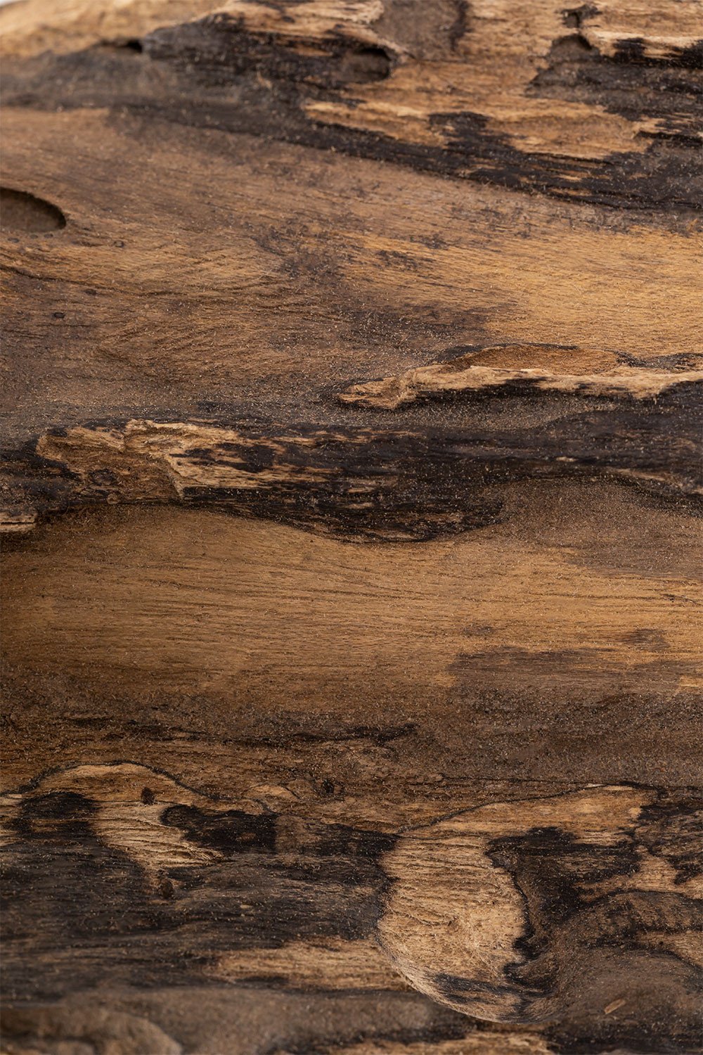 Wieszak scienny Trunc z drewna z recyklingu , obrazek w galerii 4