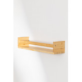 Prateleira de Parede de Bambu Tanno, imagem miniatura 3