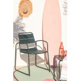 Cadeira de Exterior com Apoio de Braços Janti, imagem miniatura 1