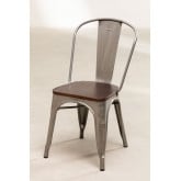 Cadeira LIX Escovada de Madeira, imagem miniatura 2