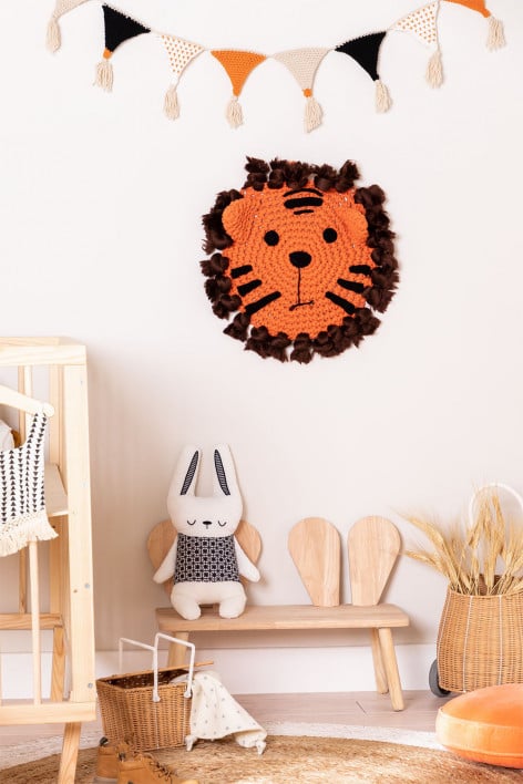 Tapeçaria decorativa Congo Kids