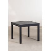 Pack de mesa extensível para exterior (90 cm -180 cm) Starmi e 4 cadeiras de exterior Eika, imagem miniatura 4