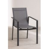 Pack de mesa extensível para exterior (90 cm -180 cm) Starmi e 4 cadeiras de exterior Eika, imagem miniatura 6
