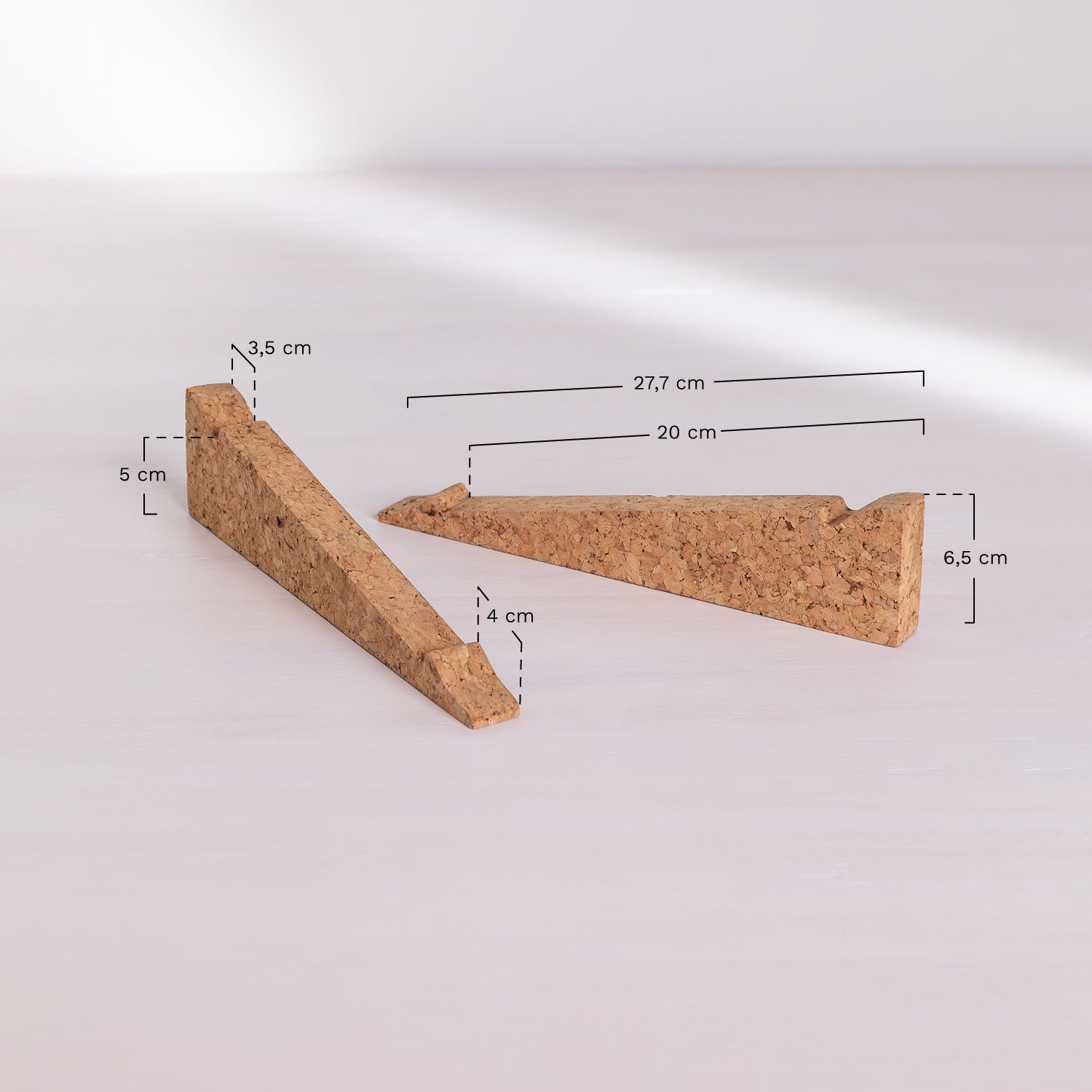 Suporte para portátil Skriv, Dimensões