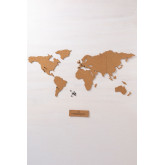 Mapa Mundial de Cortiça Skriv, imagem miniatura 2