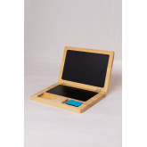 Quadro negro portátil em madeira de pinho Portatik Kids, imagem miniatura 2