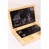 Quadro negro portátil em madeira de pinho Portatik Kids, imagem miniatura 5