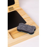 Quadro negro portátil em madeira de pinho Portatik Kids, imagem miniatura 6