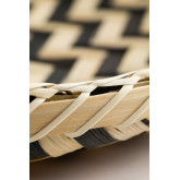 Bandeja Decorativa em Bambu (Ø30 cm) Raimis, imagem miniatura 3