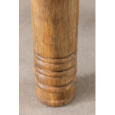 Mesa de centro retangular em madeira de manga Taraz, imagem miniatura 5