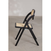 Cadeira de Jantar Dobrável de Madeira Sia, imagem miniatura 4