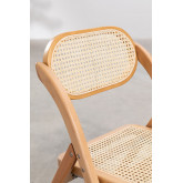 Cadeira de Jantar Dobrável de Madeira Sia, imagem miniatura 6