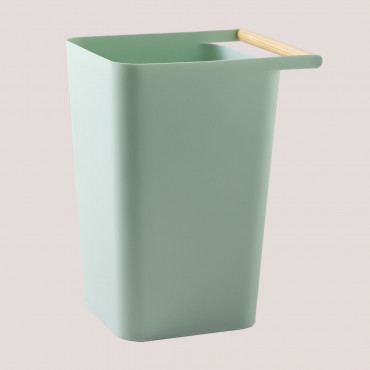 Cesto De Lixo Em Polipropileno Doria Aruba Blue - Sklum