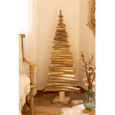 Árvore de Natal em Madeira de Teca Jingle, imagem miniatura 6