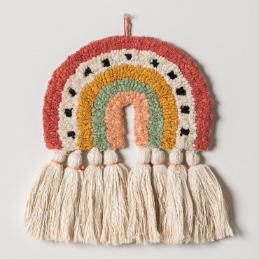 Tapeçaria De Parede Arco-iris Killyan Design Kids Multicor Classic - Sklum para crianças
