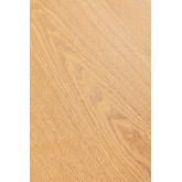 Mesa de jantar em madeira (120x80 cm) Royal Natural Design , imagem miniatura 6