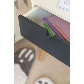 Mesa de cabeceira em madeira Abbi, imagem miniatura 2