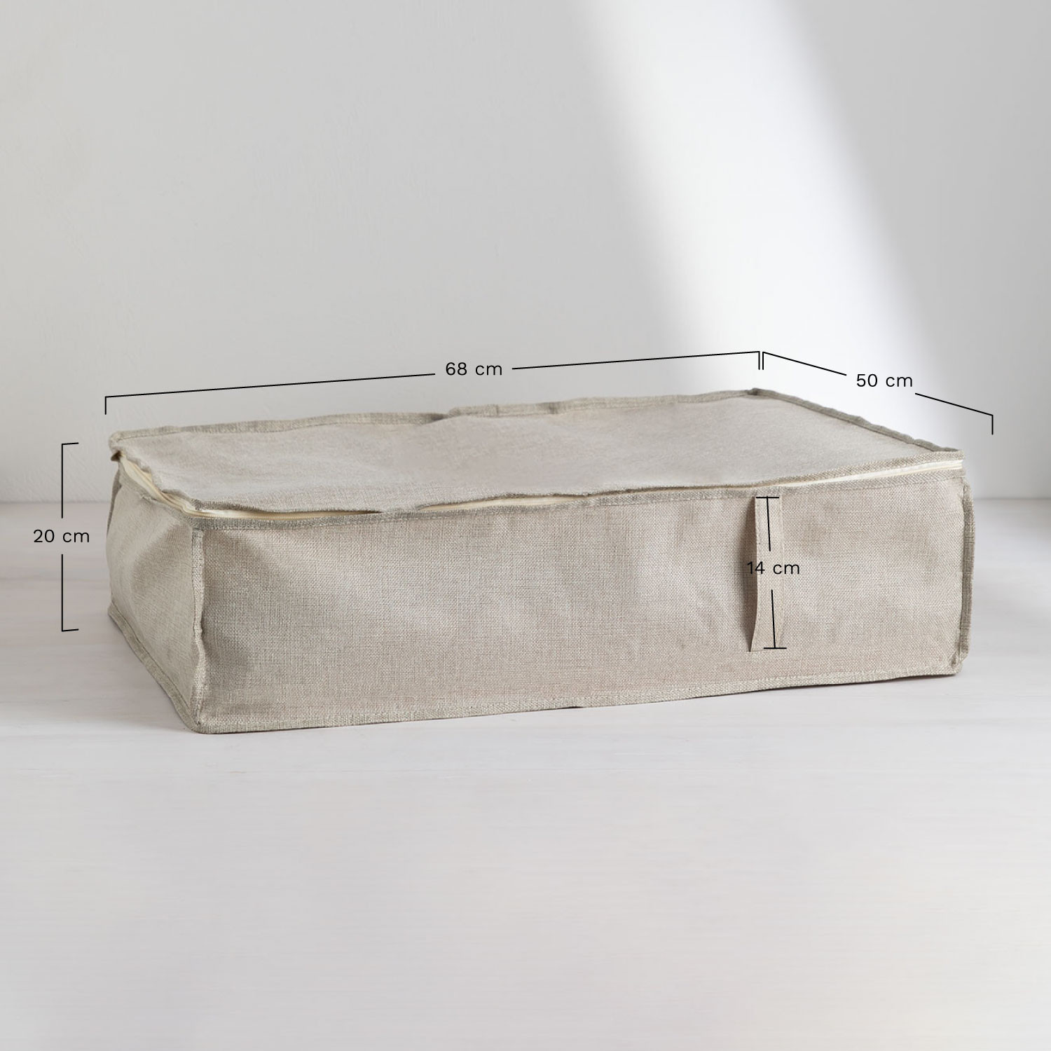 Conjunto de 3 caixas organizadoras Jamil, Dimensões