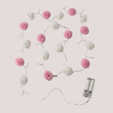 Grinalda Decorativa Led (2,30 M) Wora Style Kids Multicor Fresh - Sklum para crianças