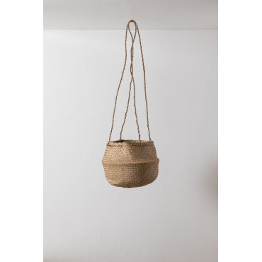 Vaso De Plantas Em Junco Kahs Natural - Sklum
