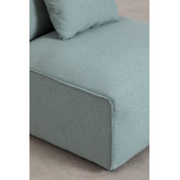 Poltrona de centro para sofá modular em tecido Aremy, imagem miniatura 4