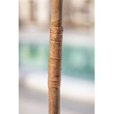 Chapéu de Sol em bambu (Ø140 cm) Roxi, imagem miniatura 4