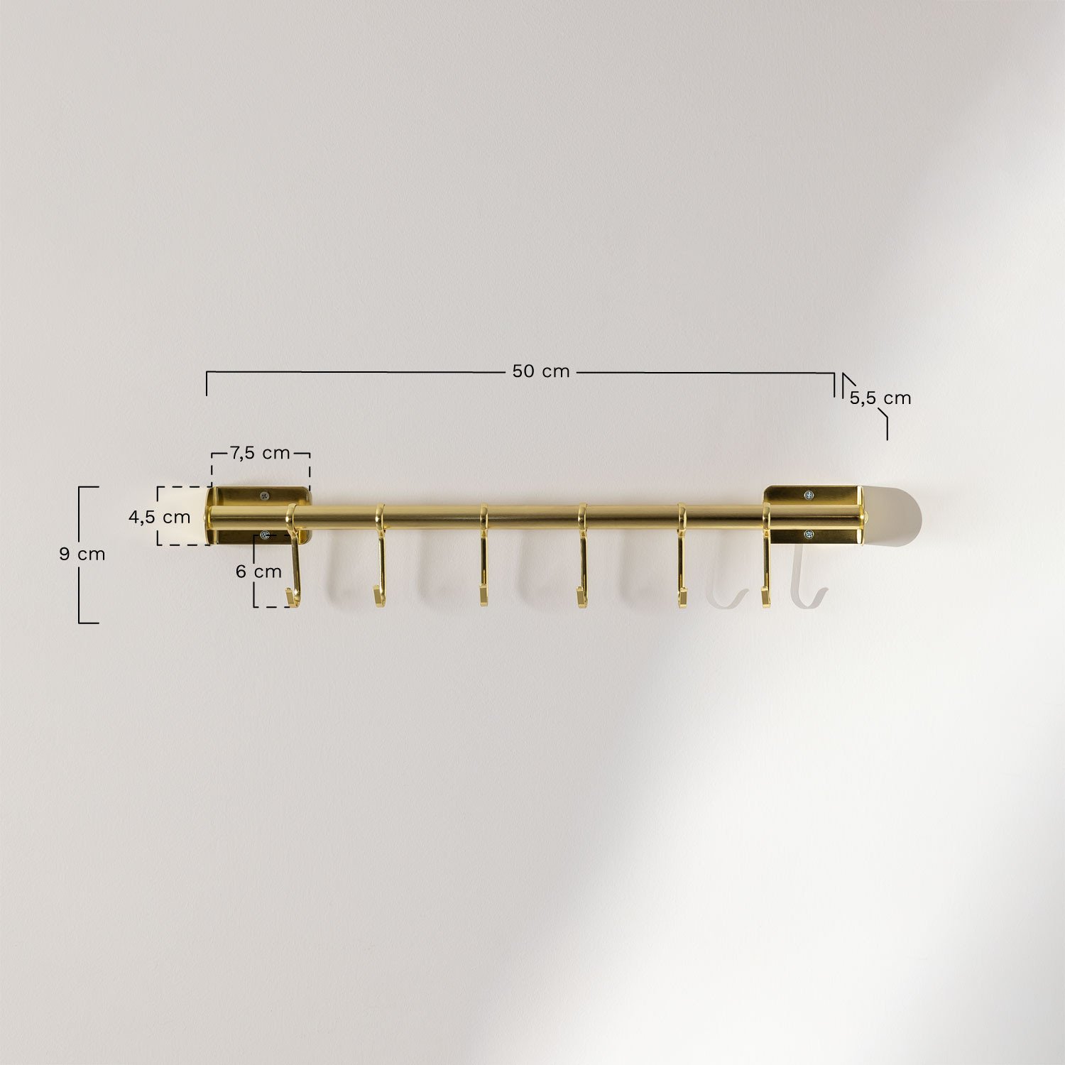 Organizador de Utensílios de Cozinha Sarvy, Dimensões