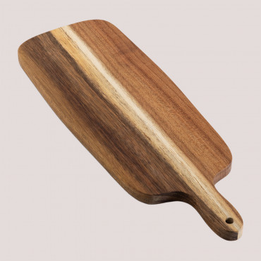 Tábua De Cortar Em Madeira De Acácia Bera ↔︎ 16 X ↑45 Cm - Sklum