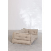 Sofá modular em algodão Dhel, imagem miniatura 3