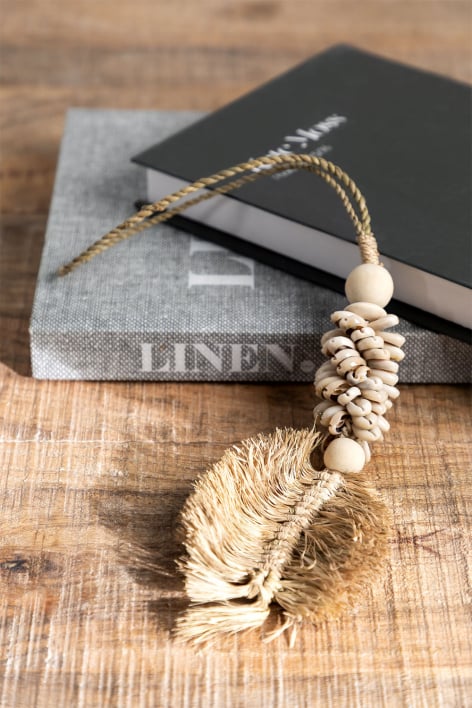 Acessório decorativo com contas Tojika