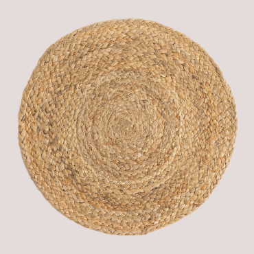 Base Para Pratos Em Juta Moneiba Yute - Sklum