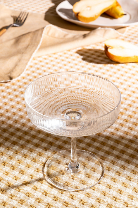 Pack de 4 Copos Cocktail Yulia - Transparente