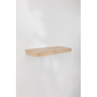 Conjunto De 3 Prateleiras Jario Castanho Roble - Sklum