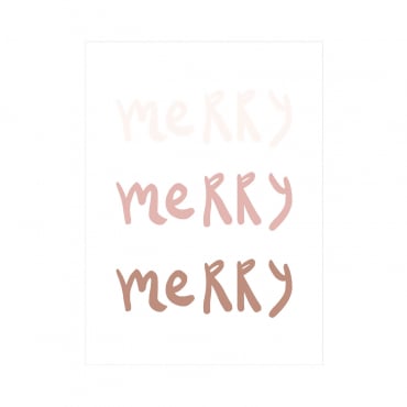 Conjunto De 3 Lâminas Decorativas De Natal Belene A & Sin Marco - Sklum