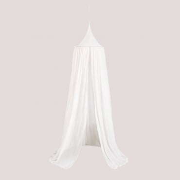 Dossel De Algodão Yerlan Kids Crema - Sklum para crianças