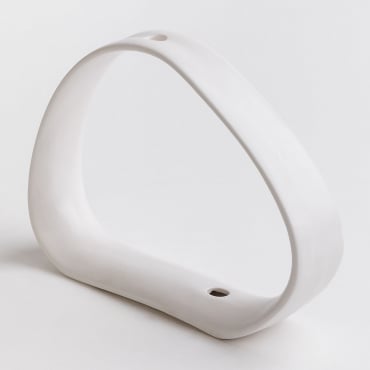 Vaso Em Cerâmica Cleymen ↑16,5 Cm - Sklum