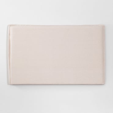 Cabeceira Para Cama De 160 Cm Em Linho Beniel Crema Linho & 160 Cm - Sklum