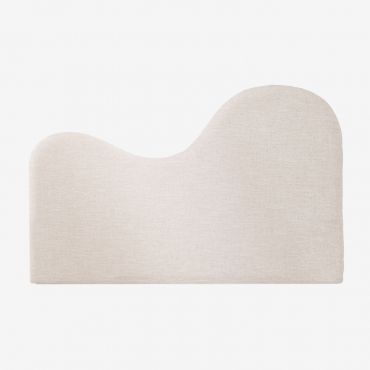 Cabeceira Barina Para Cama De 150 Cm Crema Linho & 150 Cm - Sklum