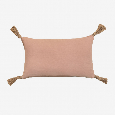 Almofada Retangular De Algodão (30x50 Cm) Almíscar Terracotta Mousse - Sklum