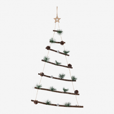 Árvore De Natal Para Parede Led Iber ↑110 Cm - Sklum