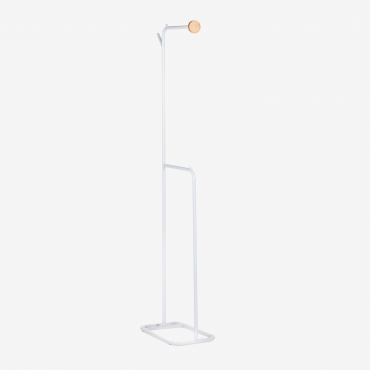 Suporte p/Cabides De Pé Einar Branco - Sklum