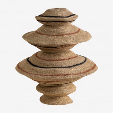 Abajur Para Candeeiro Anete Natural - Sklum