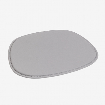 Almofada Para Cadeira Em Polipiel Scand Cinza - Sklum