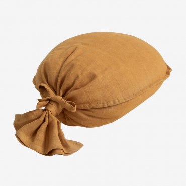 Almofada De Linho Infantil Lacour Amarelho Caril - Sklum