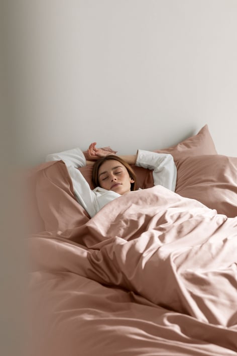 Capa de edredom de cetim Sampras 300 fios