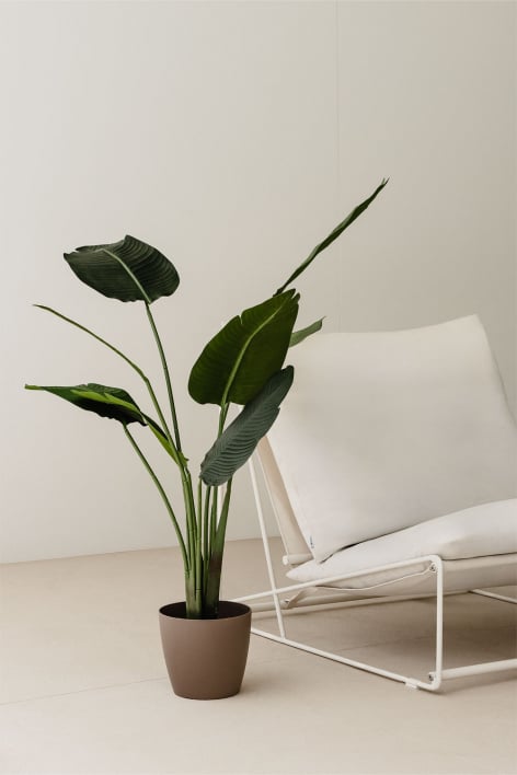 Planta artificial decorativa de bananeira 160 cm